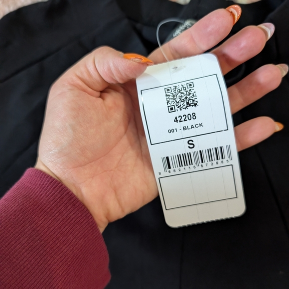 Kikiriki Black Elegant Black Midi A-Line Lola Skirt Pleats Full Skirt High Waist - Picture 3 of 8